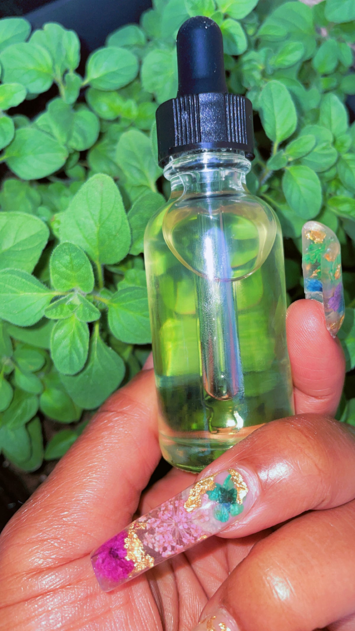 Honey Hair Bump Elixir