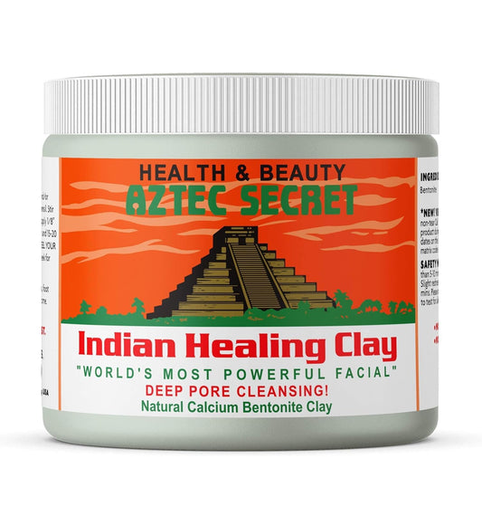 100% Natural Calcium Bentonite Clay | Deep Detox Mask