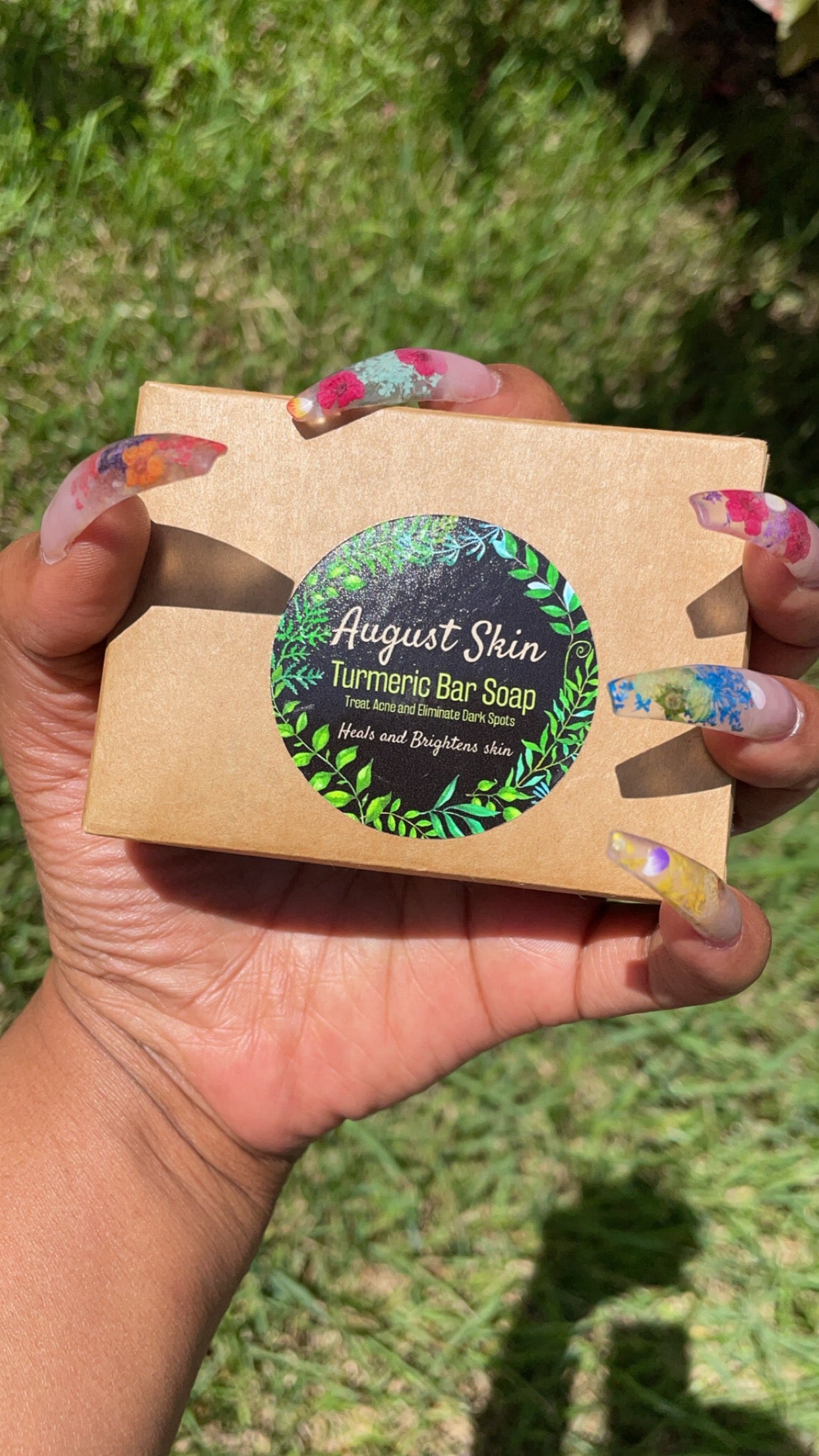 Sunshine Turmeric Bar Soap