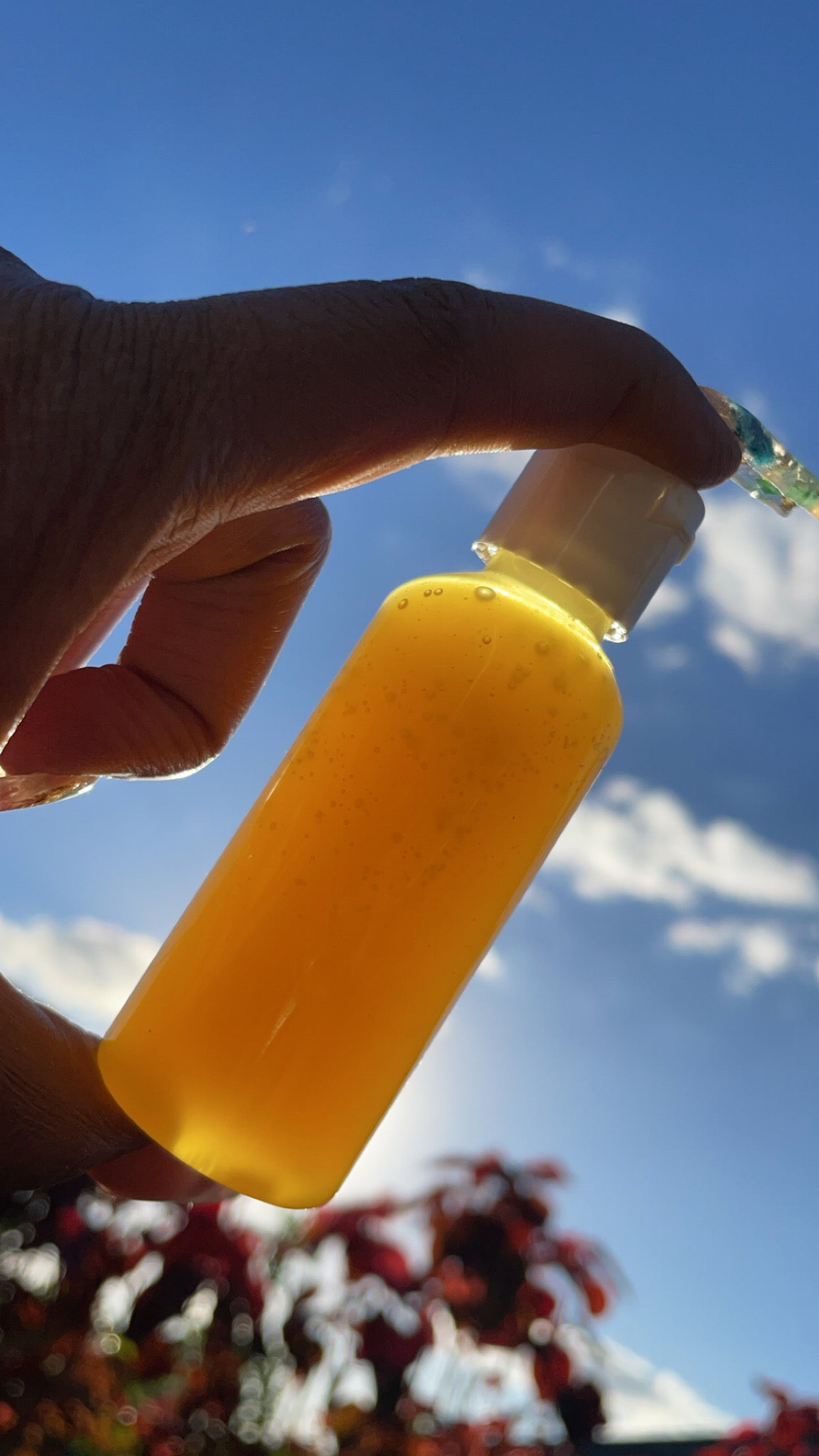 Sunset Gel Wash Infused with Turmeric